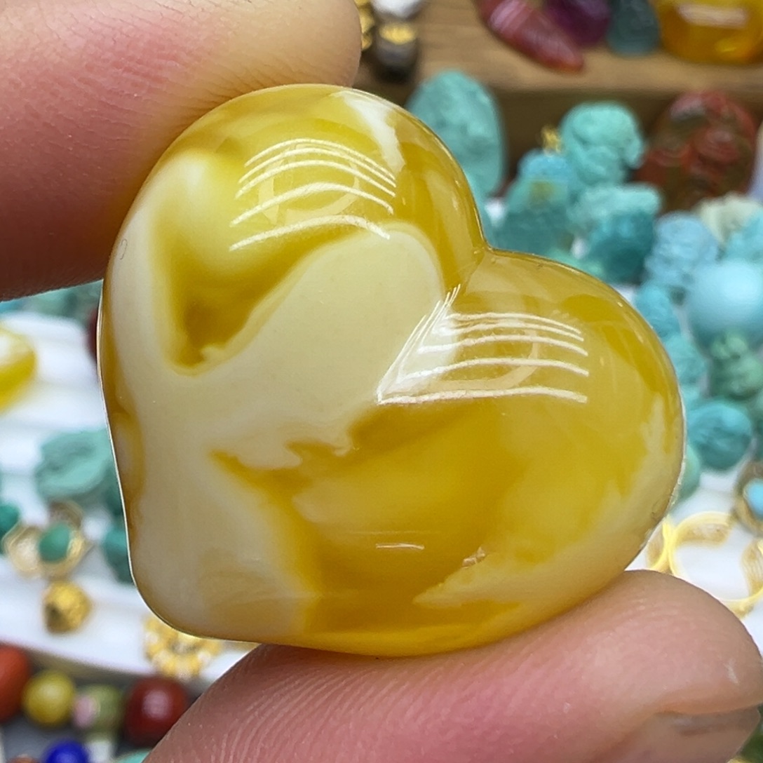 琥珀颈饰未镶嵌280843808599