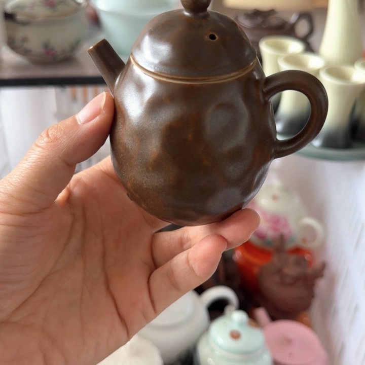 微瑕陶瓷茶具茶杯茶壶