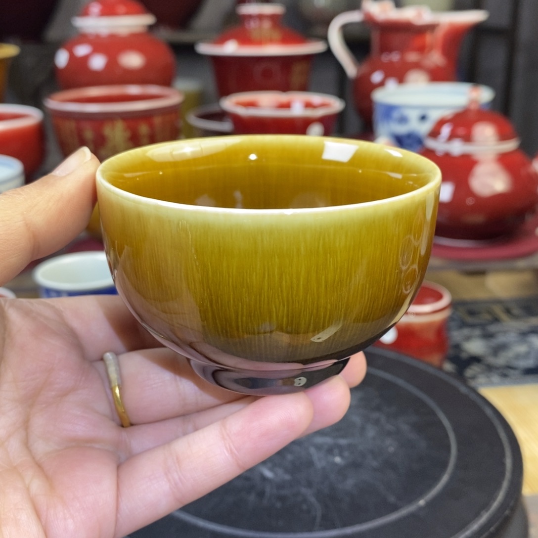 【闪购商品】景德镇名陶坊原矿郎红117号
