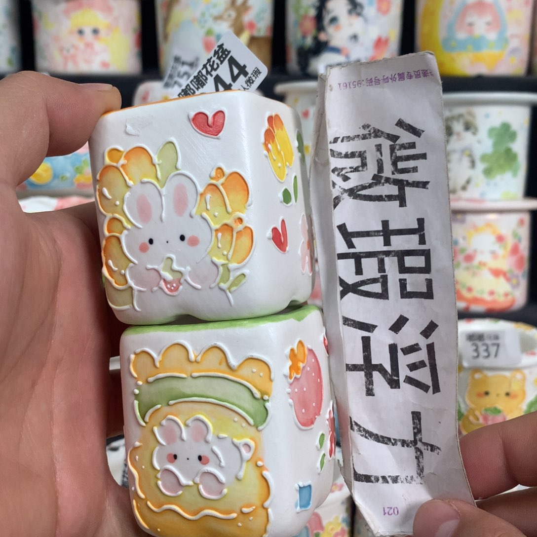 紫砂花盆044嘟嘟嘟嘟