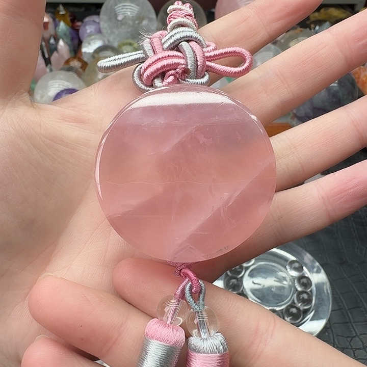 未镶嵌珠宝半成品水晶362