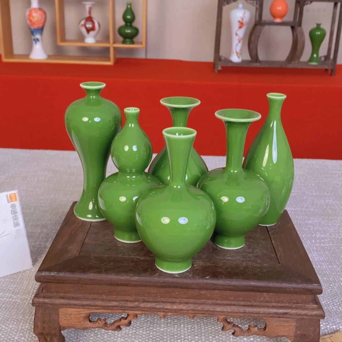 摆件景德镇瓷器研究与创作