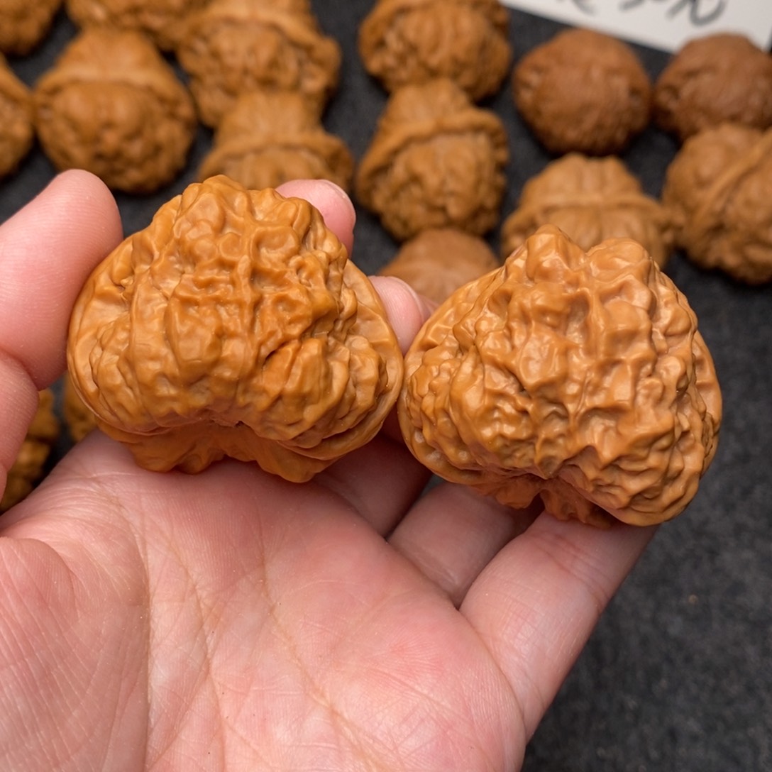 文玩核桃把件中****制蛤蟆41 