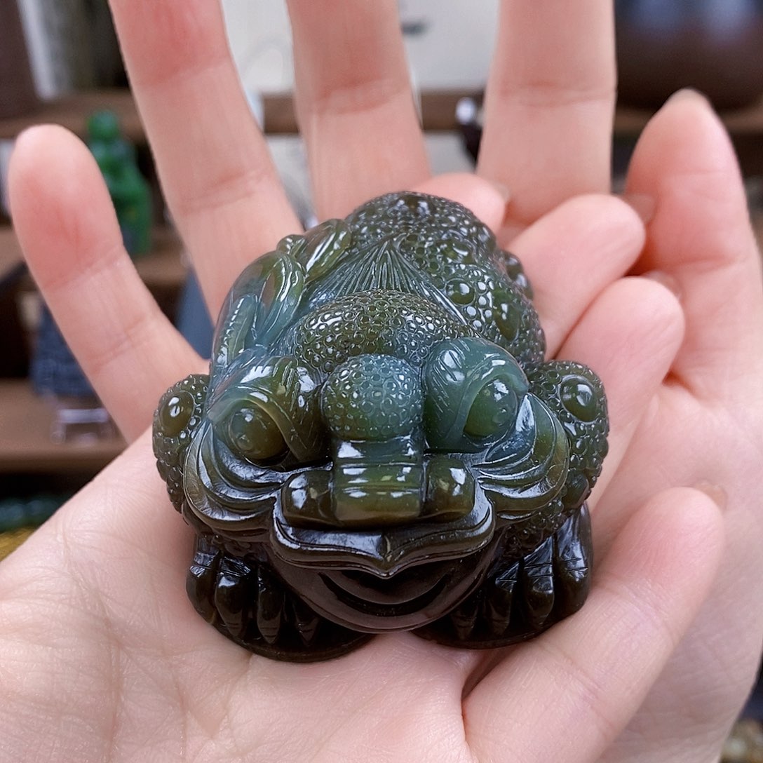 和田玉颈饰未镶嵌T**S