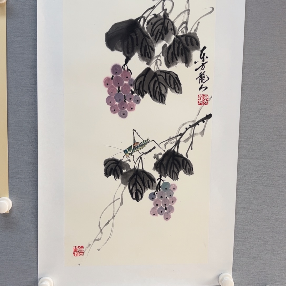 国画亲笔手绘原创作品
