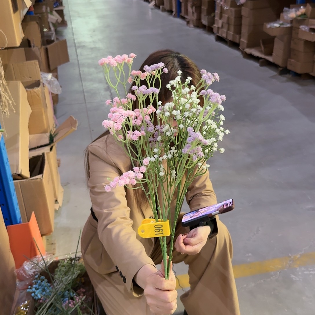 190号「闪购」仿真花，公主请下单