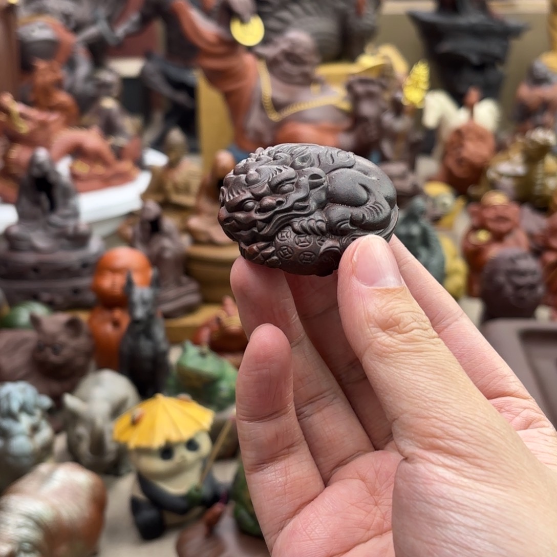 紫砂茶宠紫砂的味道