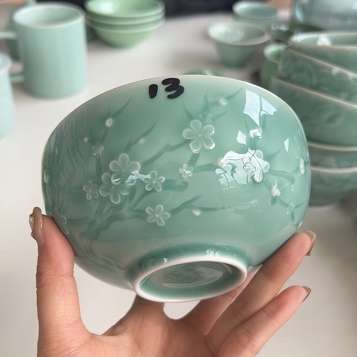 小米茶器龙泉青瓷