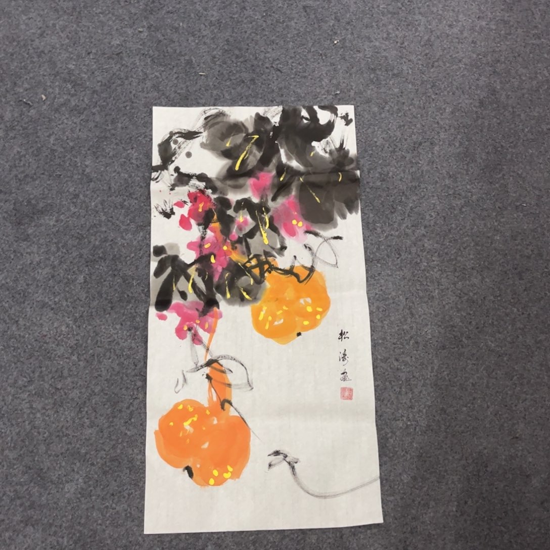 国画LT精品国画作品任发