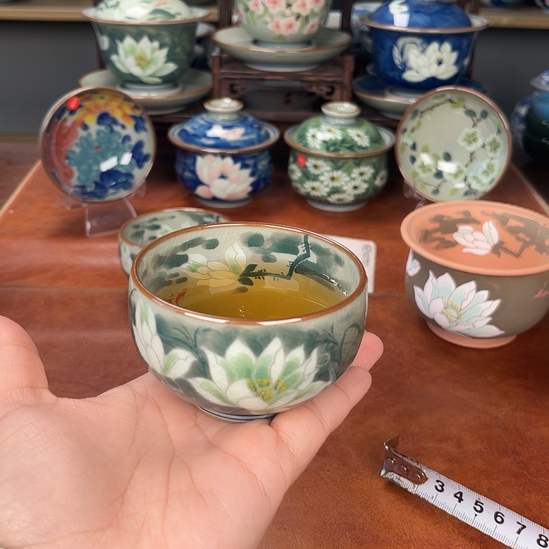 主人杯景德镇陶瓷