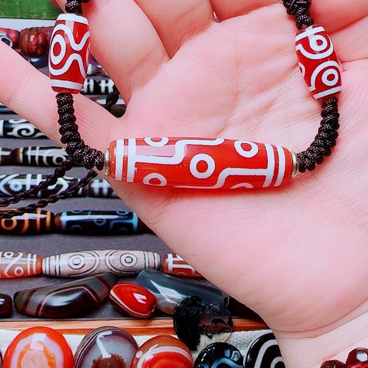 玛瑙/玉髓合金珠宝半成品