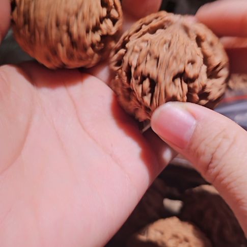 郅***室吊坠文玩核桃48南疆