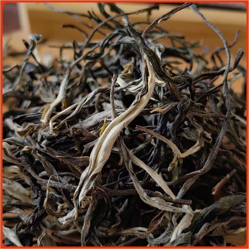 2024年-昔归产区古树混采 散料 -普洱茶-生茶