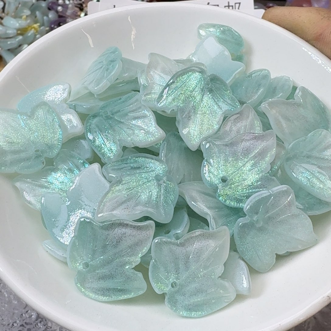 玻璃14号 鸭掌叶 五十个