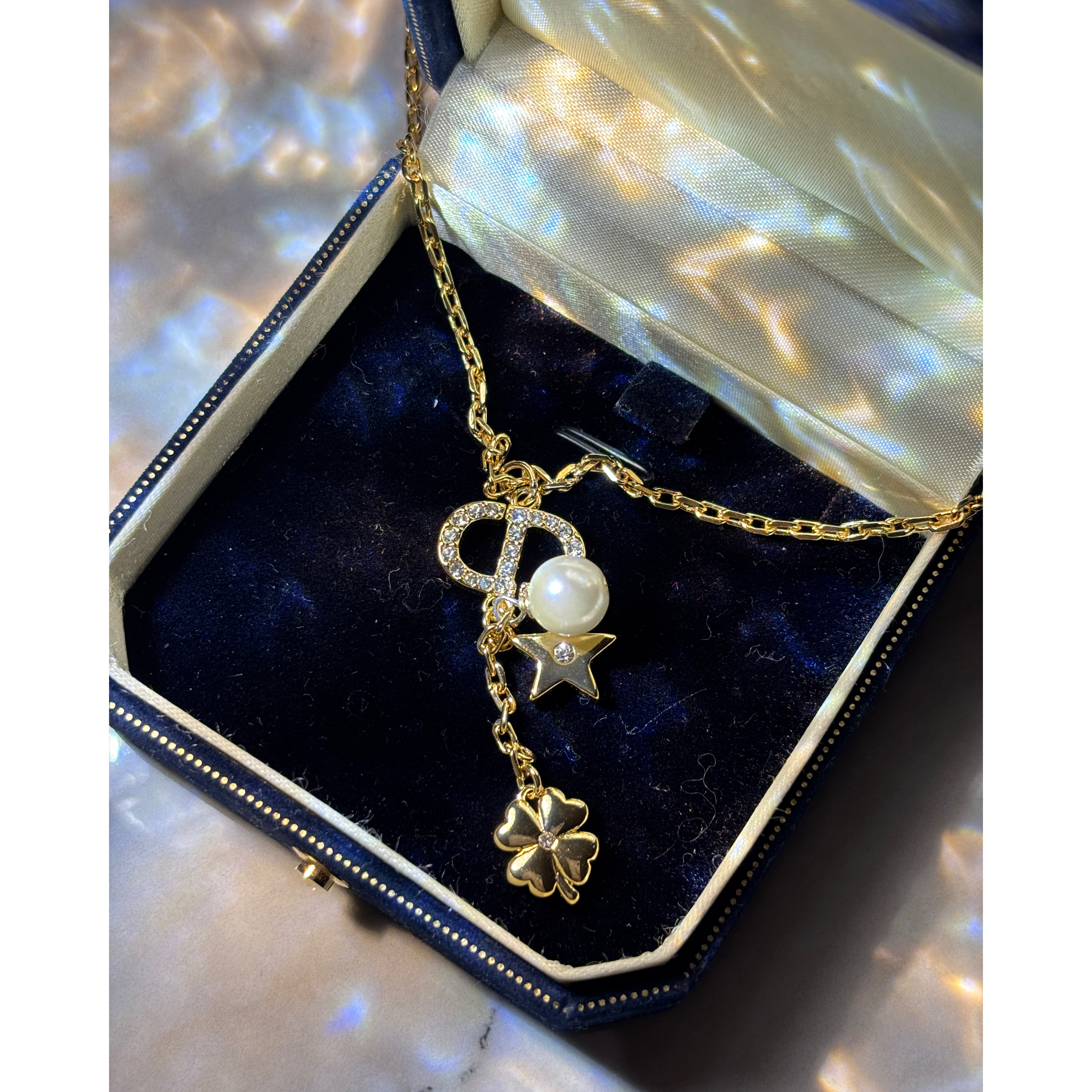 铜合金项链 时尚气质流苏猪鼻子项链 B0943