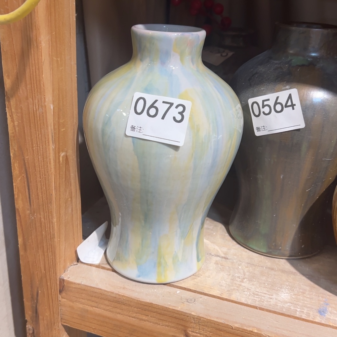 瓷片0673高20口4默认无孔的