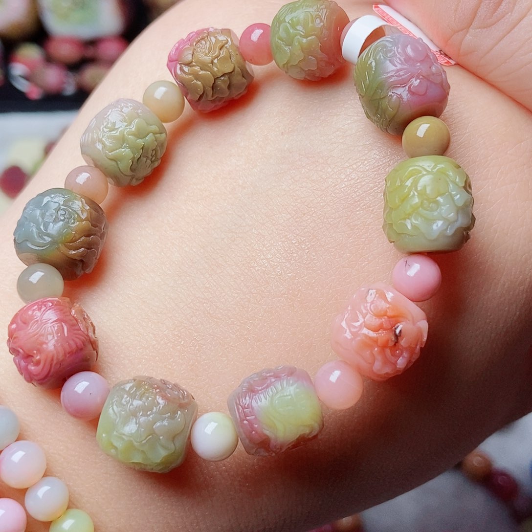 玛瑙/玉髓珠宝半成品未镶嵌