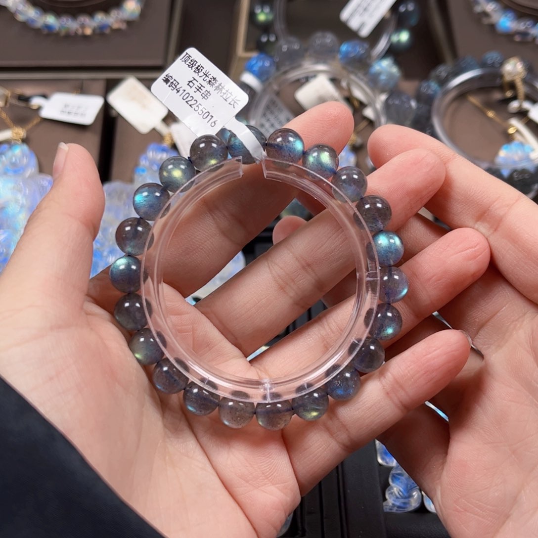 长石手串未镶嵌8左右