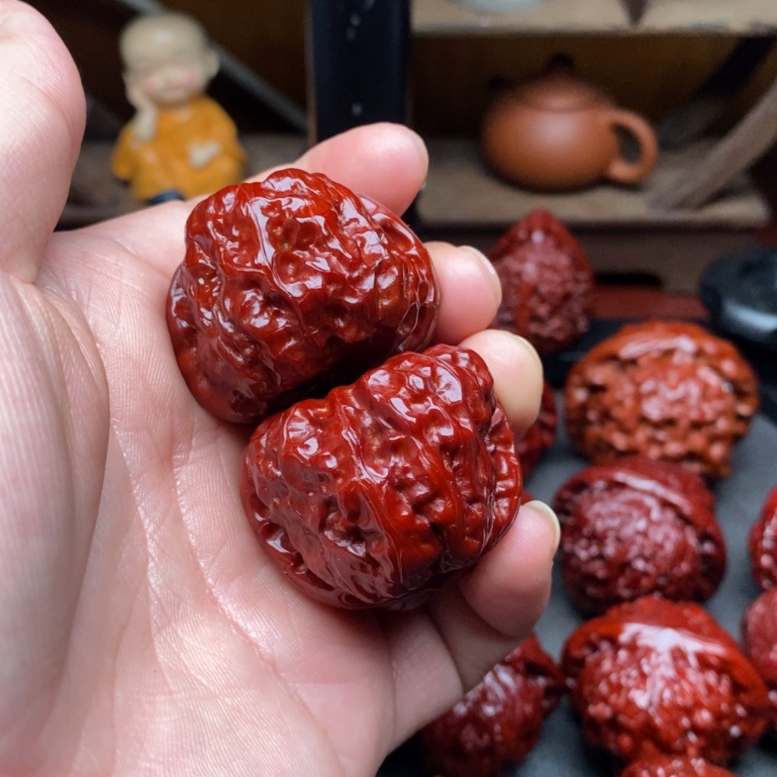 吊坠文玩核桃37蛤蟆头