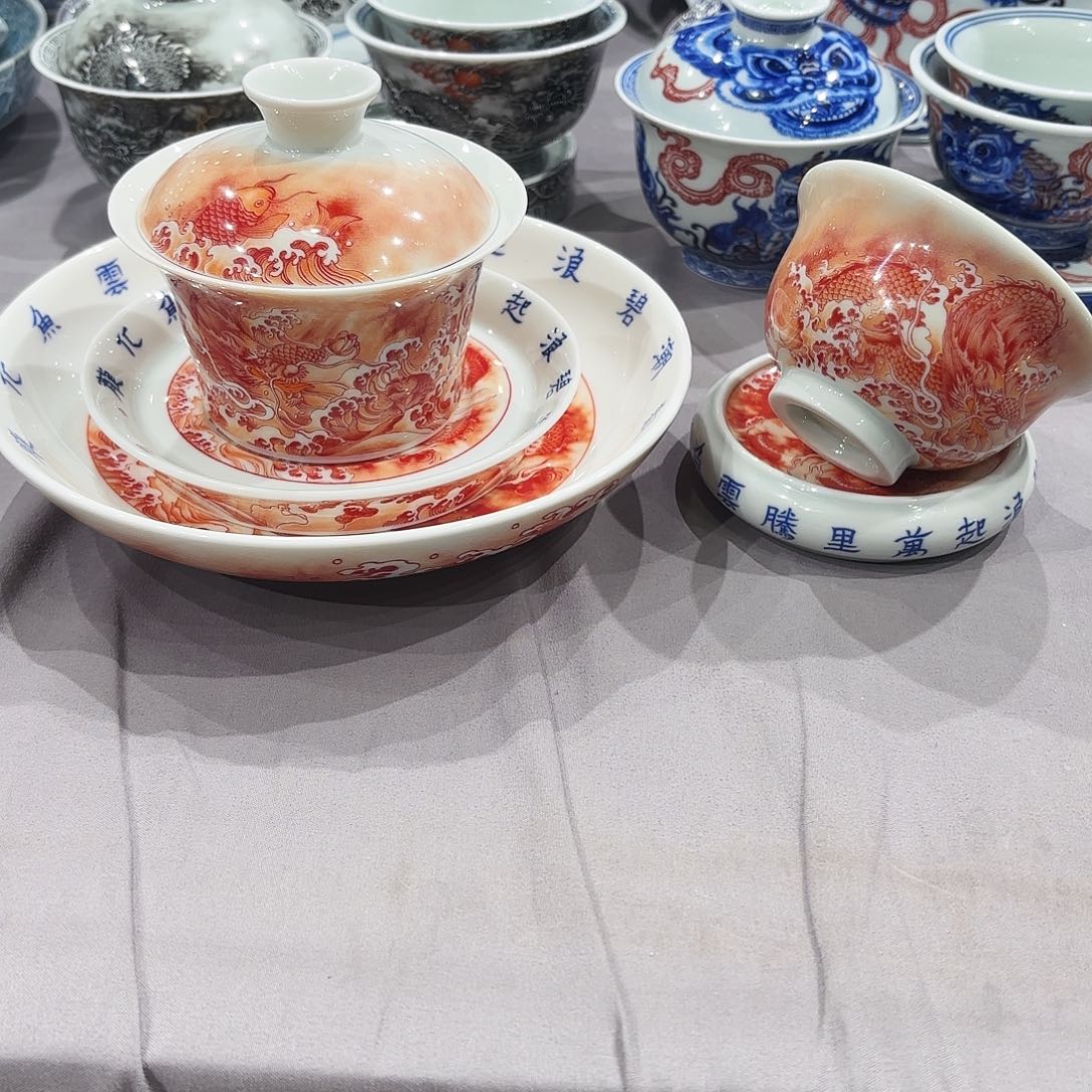 瓷片景德镇瓷器艺术