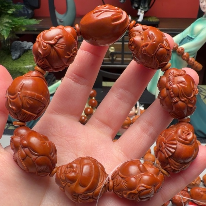 手串/手链橄榄核八大财迷