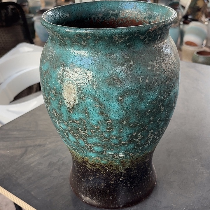 瑕疵高30口20花盆