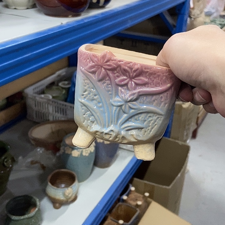 花盆单场满9.9发货9.5*9