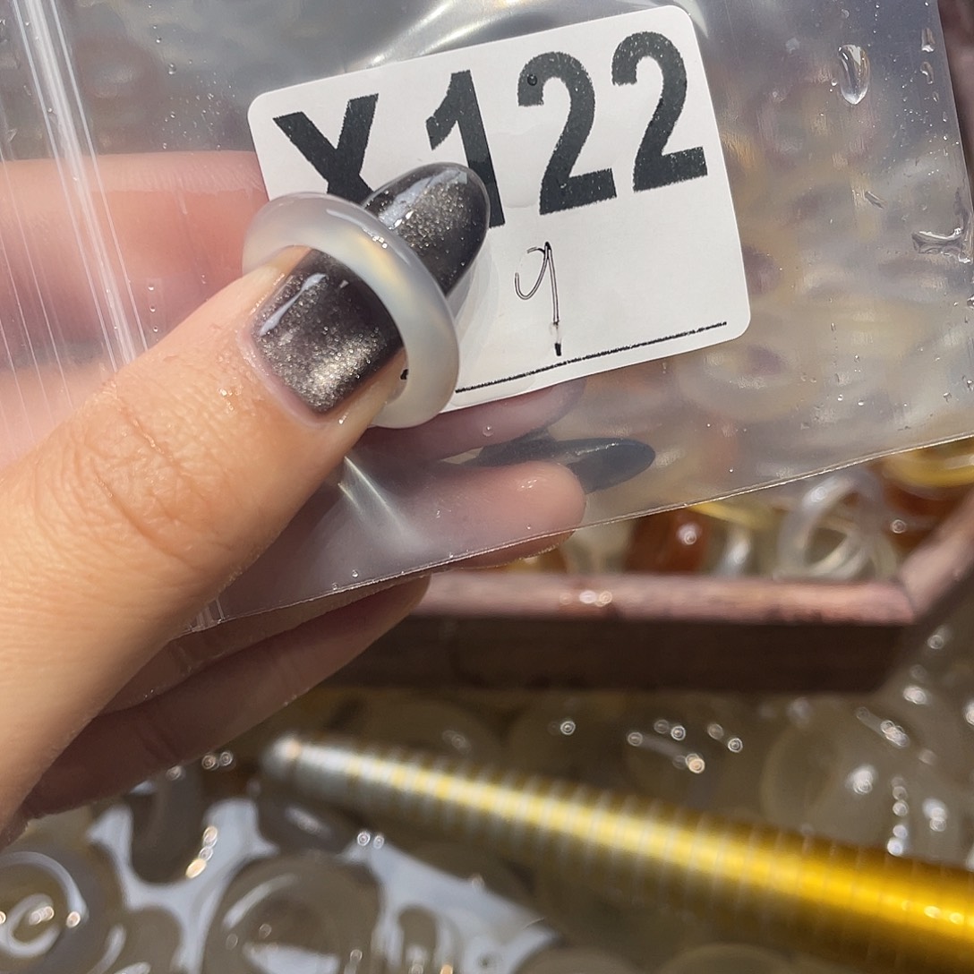 玛瑙/玉髓未镶嵌戒指122