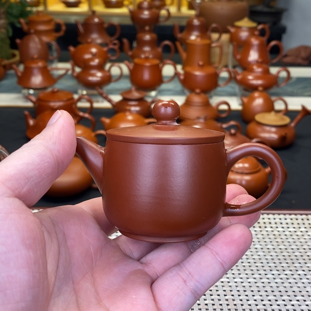 紫砂茶壶欣****3潮州手拉壶
