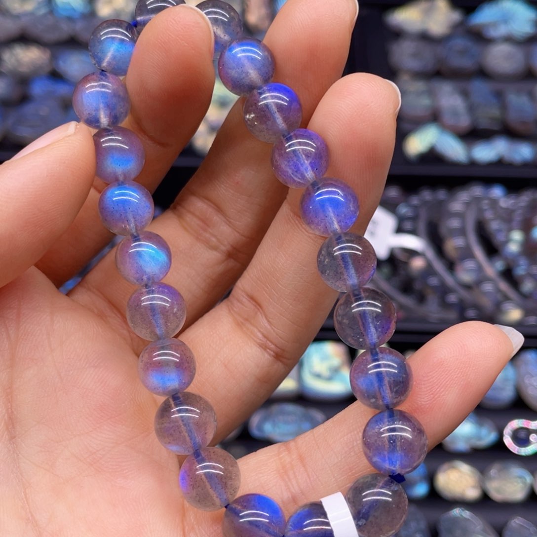 长石手串未镶嵌9.1左右