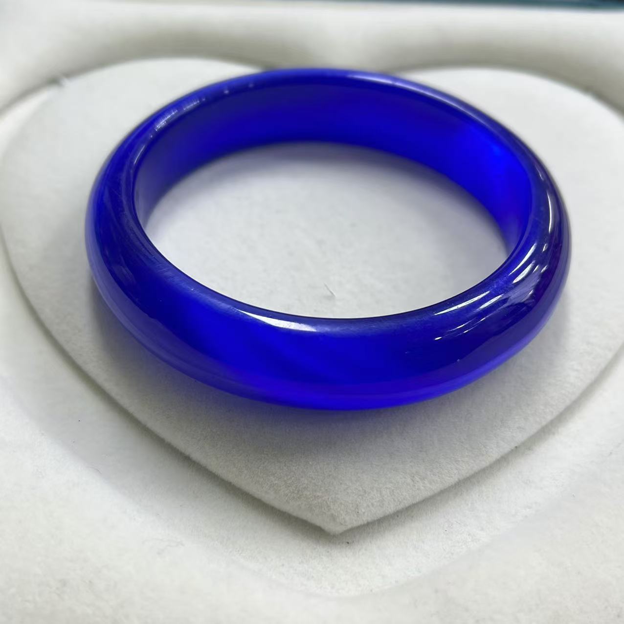 典藏高端蓝正圈百搭手镯