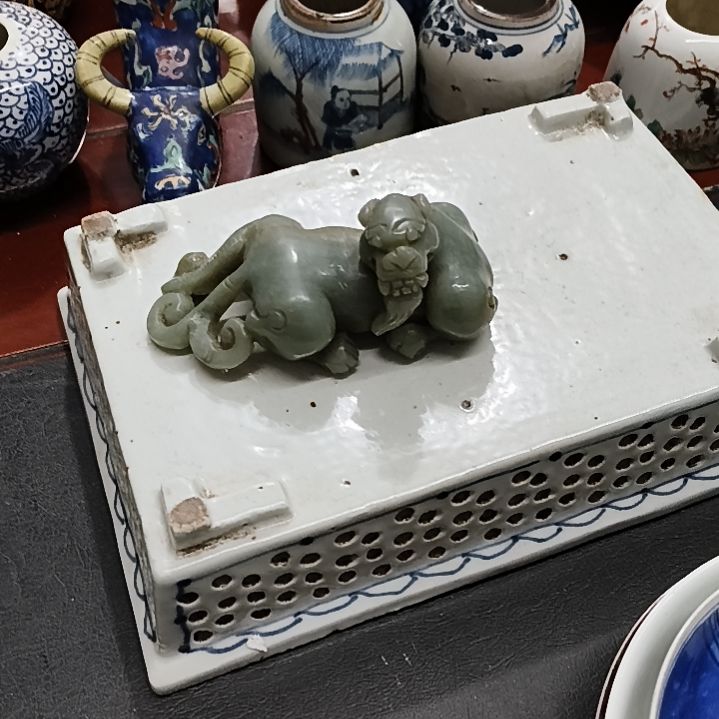 杯F**缘陶瓷摆件不固定一件