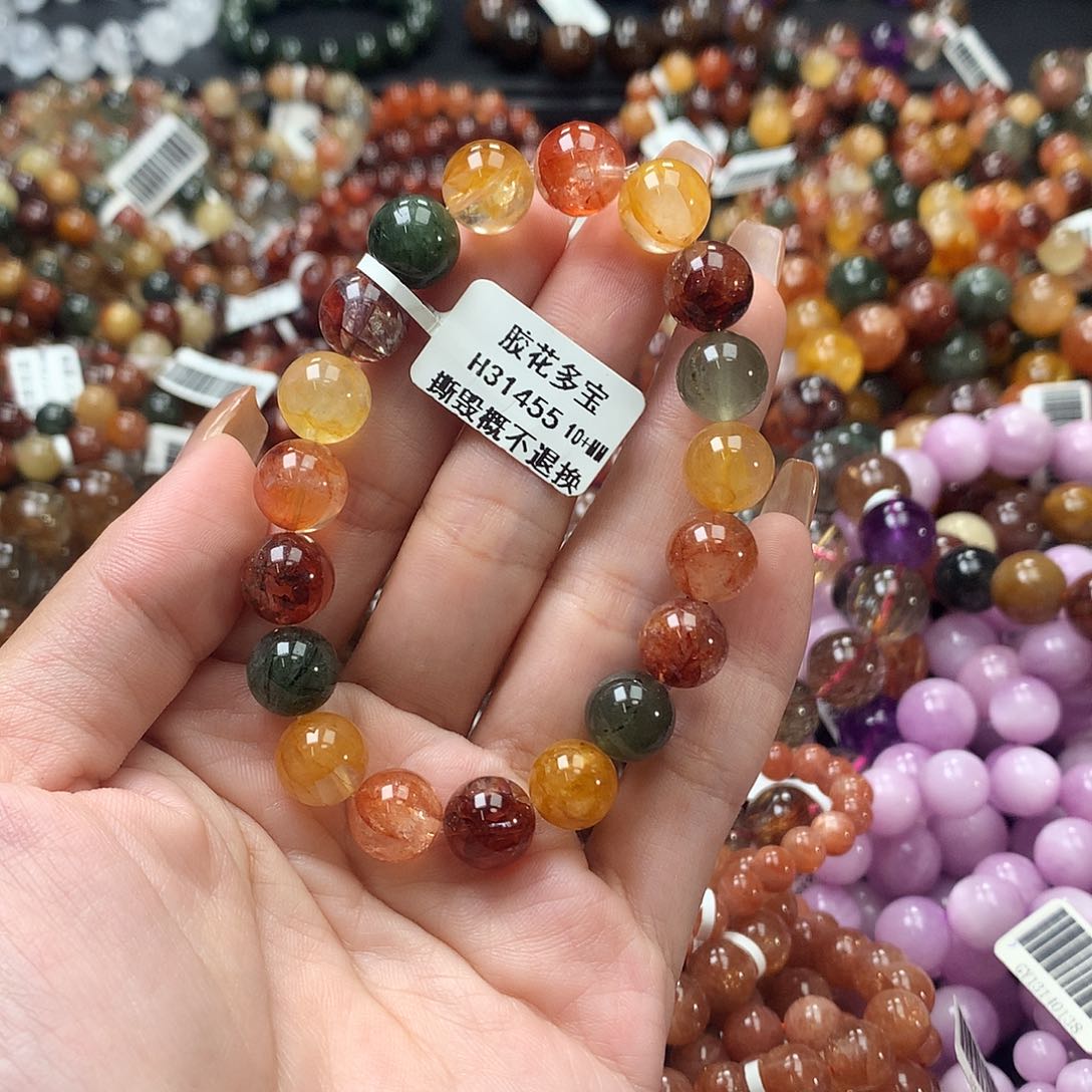 未镶嵌手链水晶，