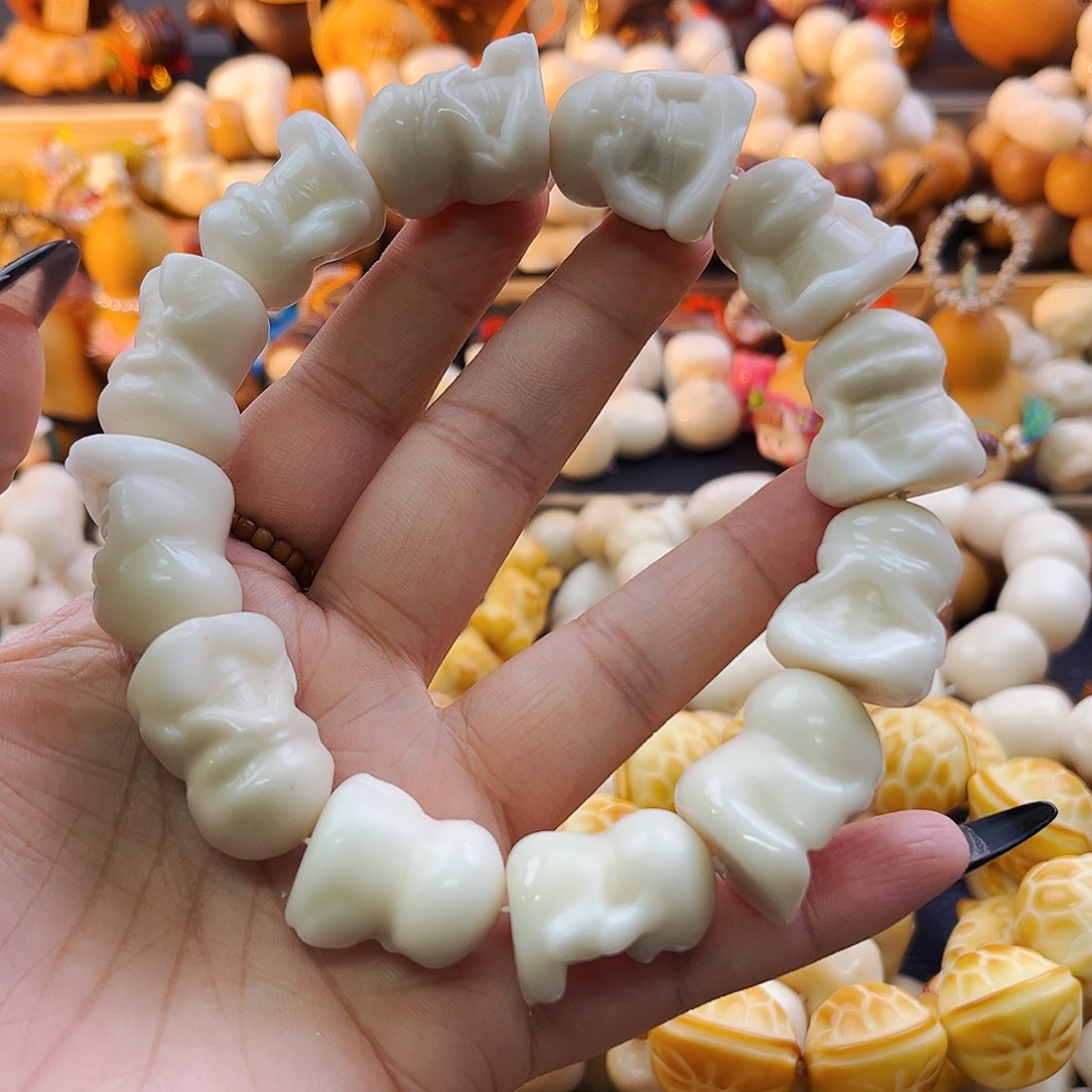 手串菩提根/象牙果四不和尚福利