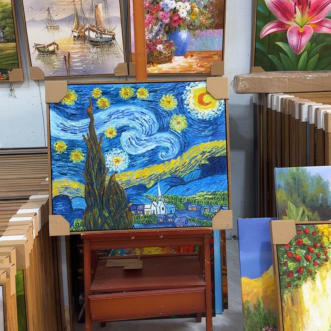 油画5060油画作品展作品集