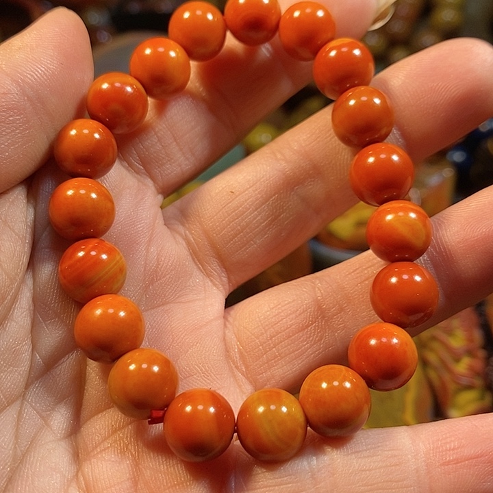 玛瑙/玉髓手镯未镶嵌君*