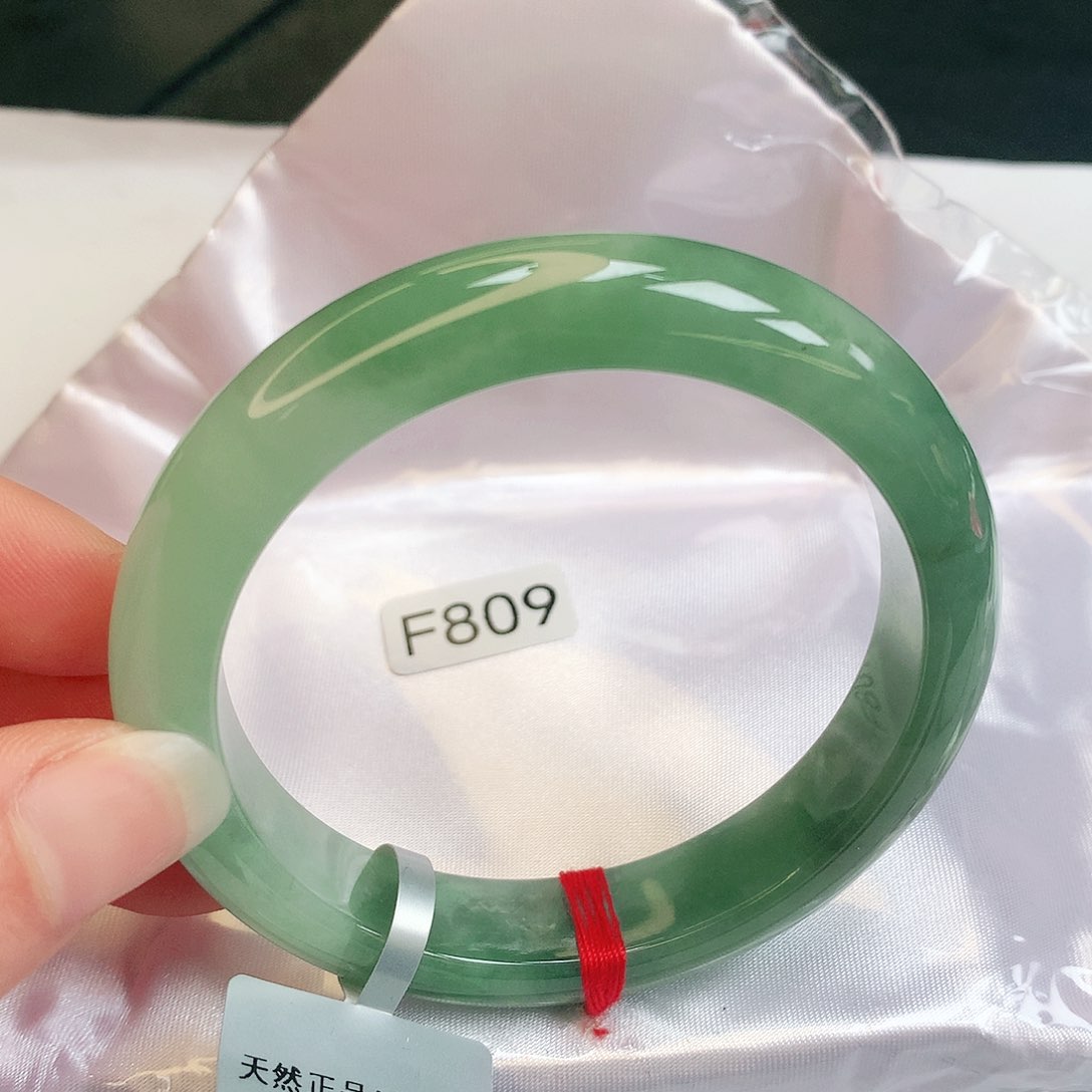 【闪购商品】翡翠手镯未镶嵌缅甸天然a货翡翠