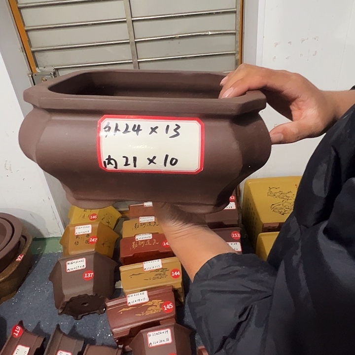 花盆紫砂紫砂花盆