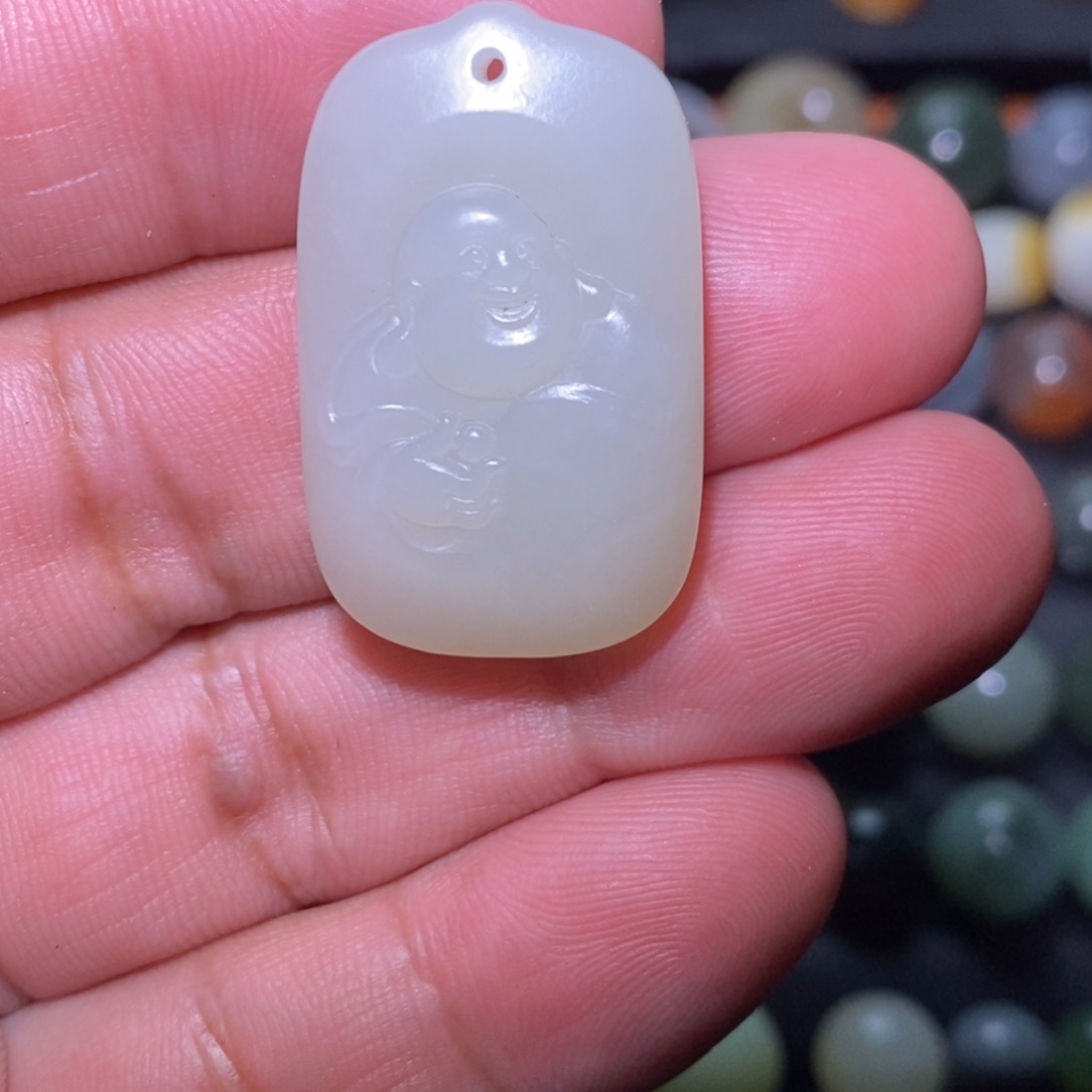 和田玉（糖玉）未镶嵌珠宝半成品