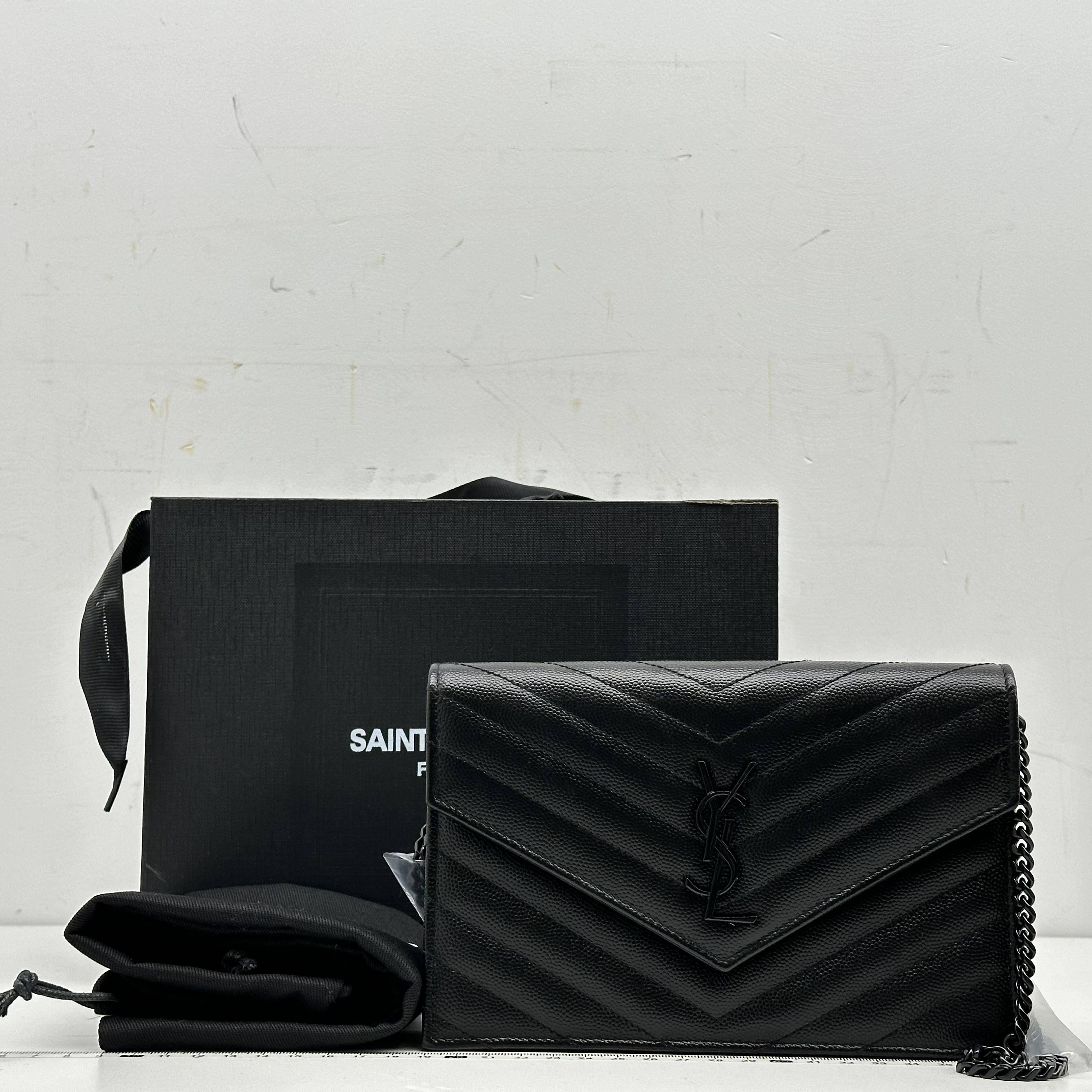 胖虎曼曼/圣罗兰/95新/公价0/箱包/斜挎包/312410190099