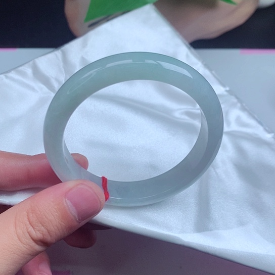 翡翠手镯未镶嵌正圈028