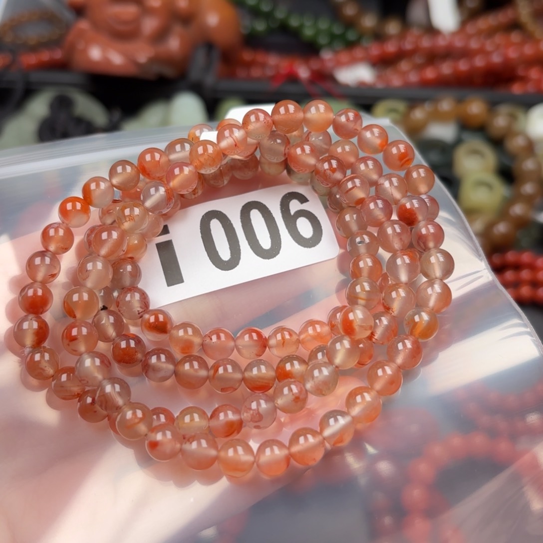 南红玛瑙珠宝半成品未镶嵌6+