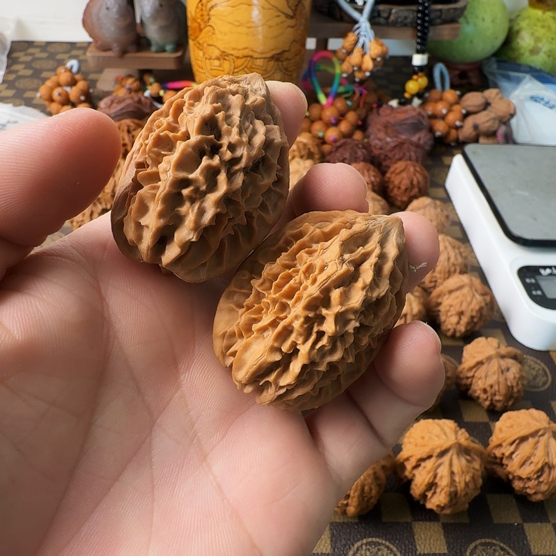 把件文玩核桃招财鼠