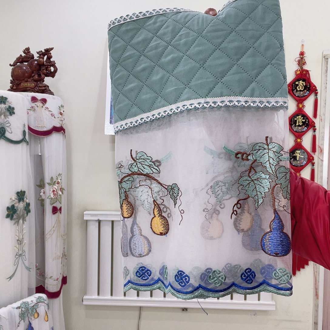 醋酯纤维葫芦花边175