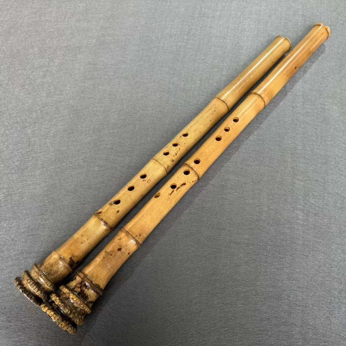 桂竹南箫专业演奏级适合初学者的入门乐器八孔大头南箫