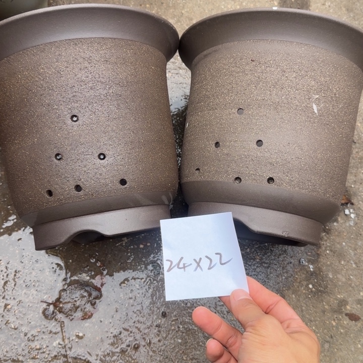 紫砂花盆特价商品