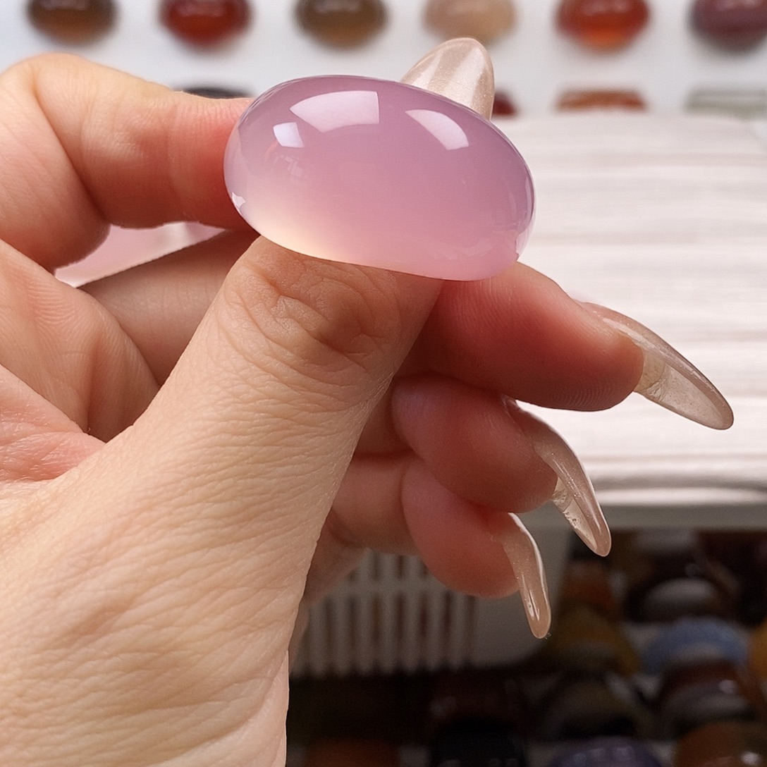 微***)玛瑙/玉髓合金戒指