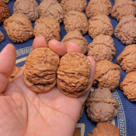 【闪购商品】吊坠文玩核桃N****e磨盘45