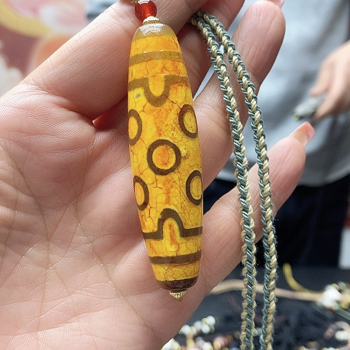 玛瑙/玉髓颈饰合金