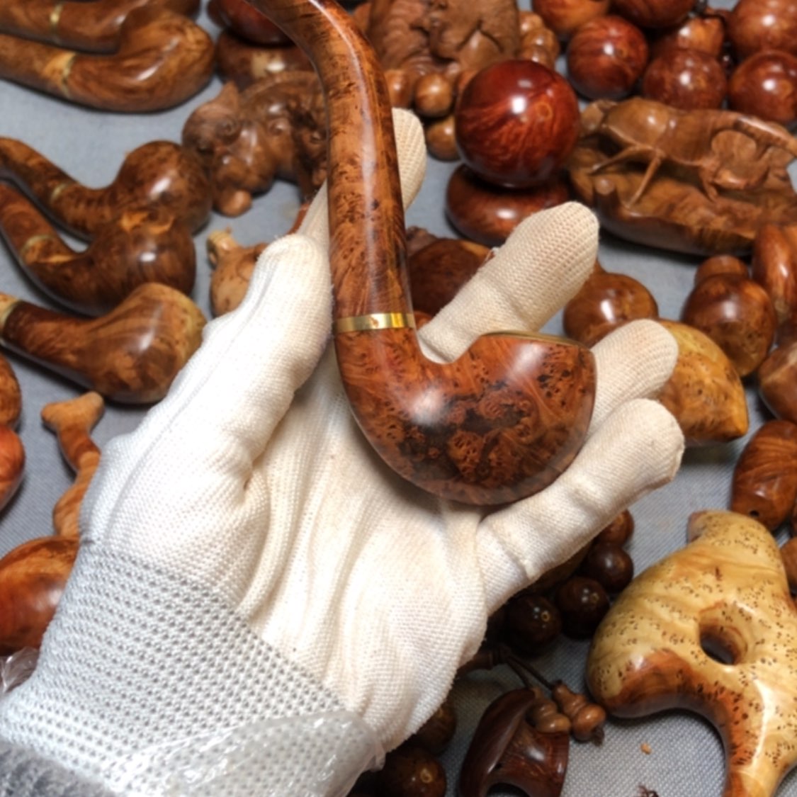 【闪购商品】木过***6麻梨疙瘩火琉璃